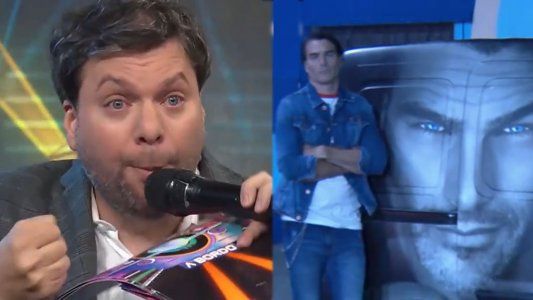 Guido Kaczka burló a Hernán Drago por manejar un camioneta ploteada con su cara: No podés