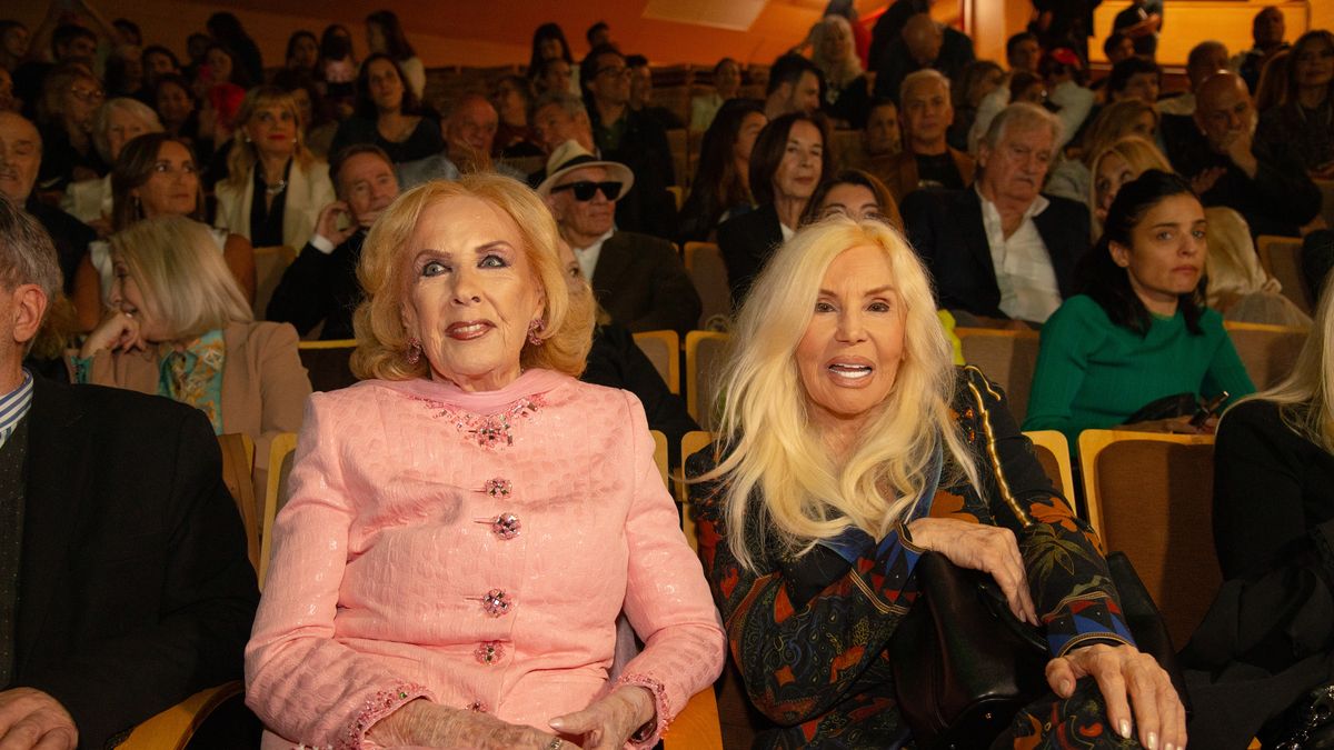 Mirtha Legrand y Susana Giménez