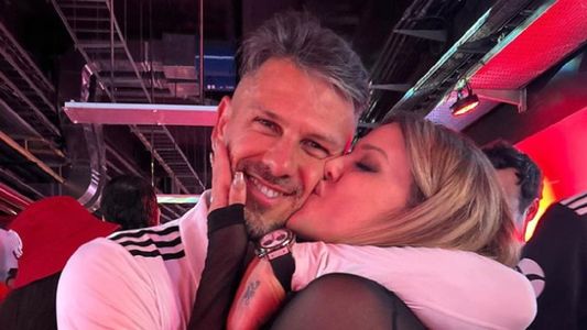 Emotivo mensaje de Evangelina Anderson a Martín Demichelis por su primer título con River: Sos...