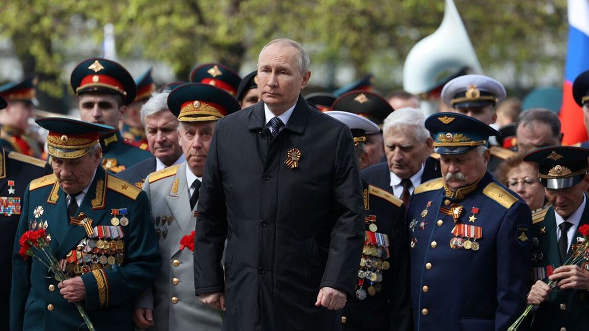 Vladimir Putin acusó a occidente de querer eliminar a Rusia. (foto: Captura de TV)