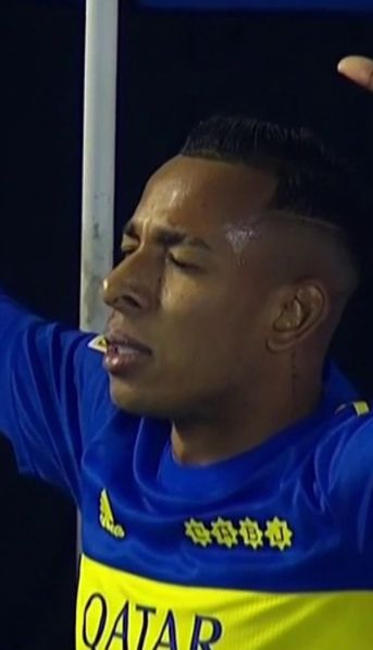 Una maravilla: el golazo de Sebastián Villa en Barracas Central-Boca