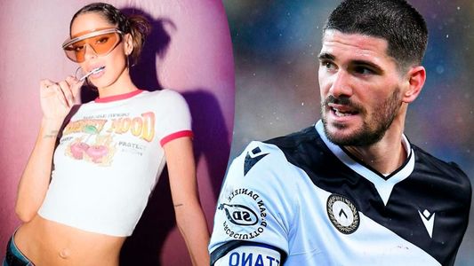 Un tatuaje y una frase confirman la crisis de Tini Stoessel con Rodrigo de Paul