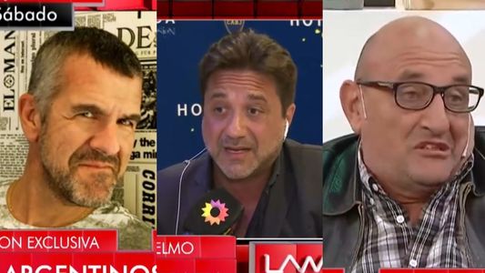 Arturito, de La casa de Papel, atendió a Dady Brieva y al Puma Goity: Necesitan su minutito de gloria