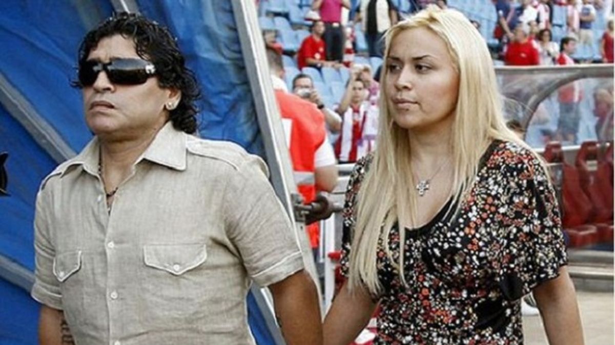 La Noche De Pasión De Maradona Y Verónica Ojeda En Dubai