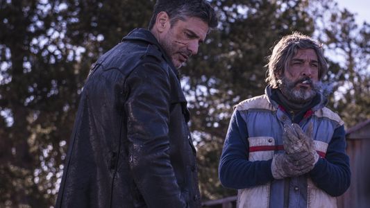 Fonzi, Darín, Sbaraglia y Luppi en Nieve Negra