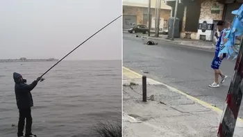 Salió a pescar con su hijo y chocó contra un cable de una murga: ¿quién era el motociclista que murió decapitado?