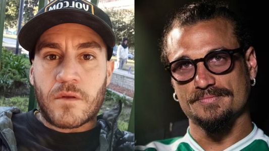 El incómodo momento que vivió el hermano de Jimena Barón cuando le consultaron por Daniel Osvaldo y su nueva novia