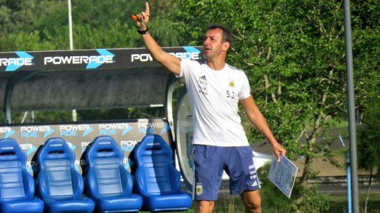 Selección Argentina sub-20: el Bocha Batista anunció a los 23 convocados para el Sudamericano
