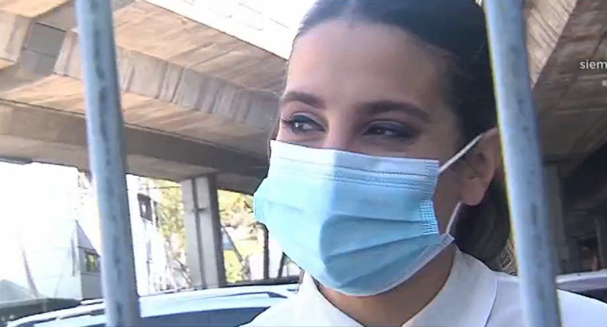Cinthia Fernández: Sufrí violencia verbal y física