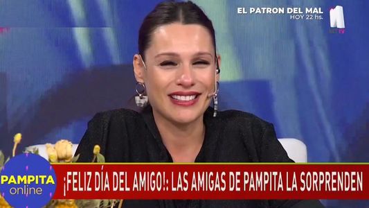 El llanto de Pampita por el día del amigo: Son mis hermanas elegidas de mi corazón