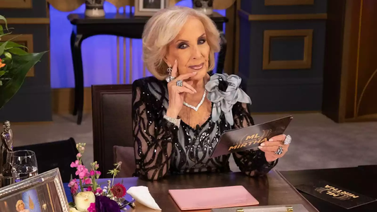 Mirtha Legrand sobre los rumores de su despedida definitiva de la TV: No hice...