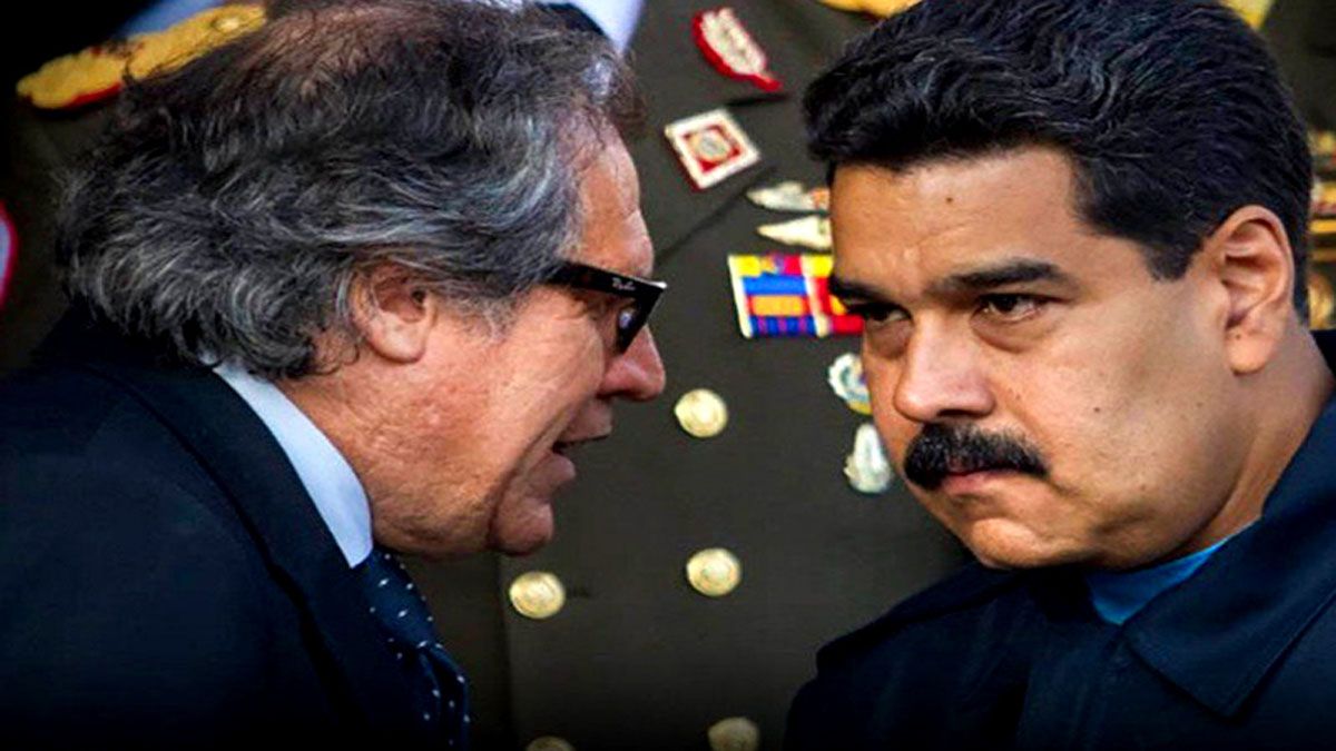 La OEA tomó una dura resolución contra Nicolás Maduro. (Foto: Gentileza Maduradas)