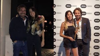 ricky sarkany recordo a su hija sofia a tres meses de su muerte