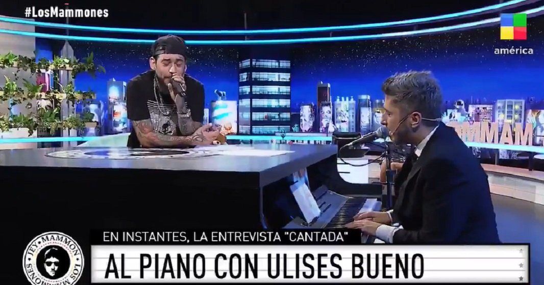 La inesperada revelación de Ulises Bueno en el programa de Jey Mammon: Cuando me lo ofrecieron dije...