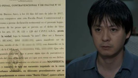 Ignacio Huang: Uno de los delincuentes dijo que era el actor de Un cuento chino para zafar