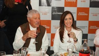el enigmatico guino peronista de victoria villarruel: soy una amiga el enigmatico guino peronista de victoria villarruel: soy una amiga