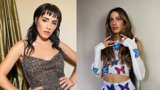 ¡Aguante especial! Lali Espósito fue a ver el show de Tini Stoessel