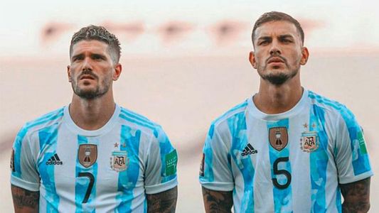 Selección Argentina: Los emotivos mensajes de Leandro Paredes y Rodrigo De Paul al ser convocados para el Mundial Qatar 2022