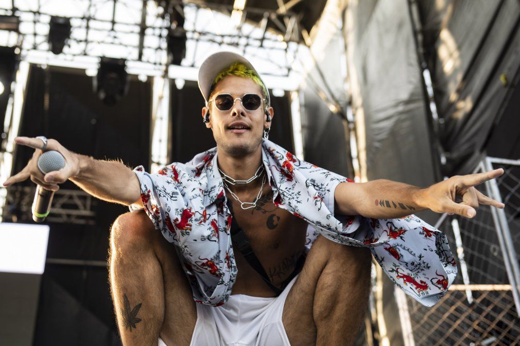 El trap se adueñó del Movistar Fri Music en Pinamar