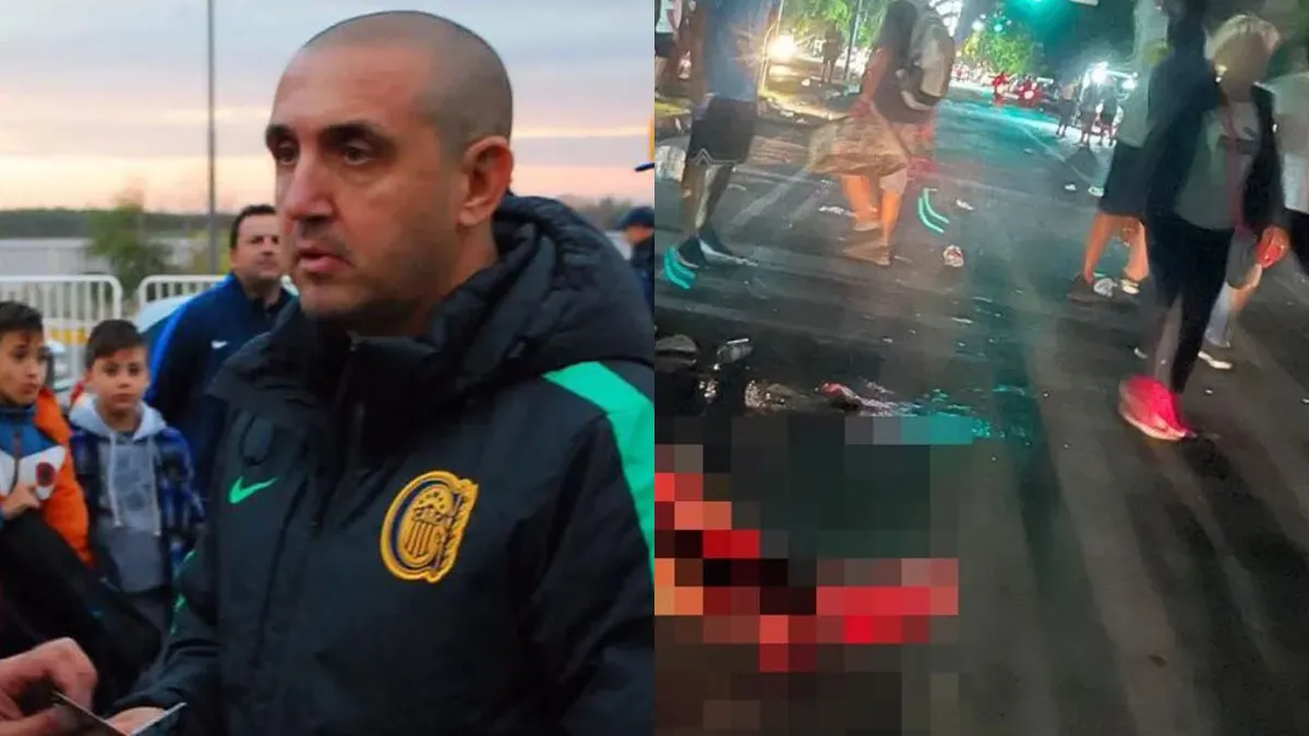 Andr&eacute;s 'Pill&iacute;n' Bracamonte, jefe de la barra brava de Rosario Central asesinado.&nbsp;
