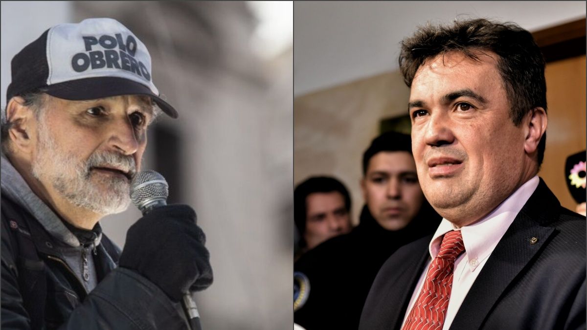 El líder piquetero Eduardo Belliboni le respondió al fiscal Marijuan