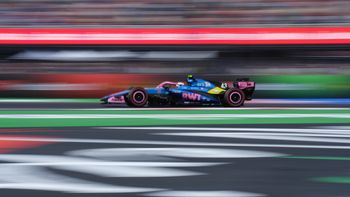 Franco Colapinto finalizó 16° en el segundo entrenamiento del GP de México