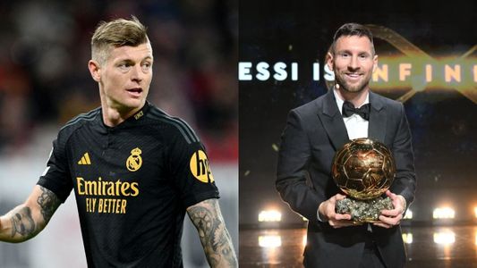 El lapidario comentario de Toni Kroos sobre Lionel Messi por su último Balón de Oro