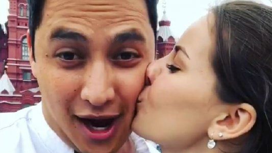 Culpable o no: se conocieron en el Mundial, él volvió a México y viajó de nuevo a Rusia para pedirle casamiento