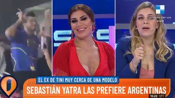 La nueva conquista de Sebastián Yatra: el video con una modelo argentina