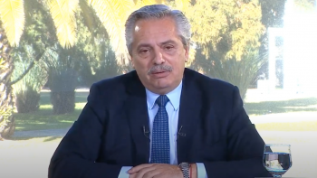 Alberto Fernández volvió a insistir en que no habrá cambios en la oferta por la deuda: Nadie nos va a doblegar