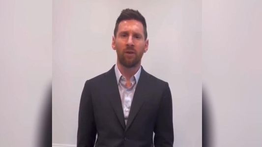 El video de Lionel Messi donde pide perdón al PSG tras el escándalo que generó su viaje