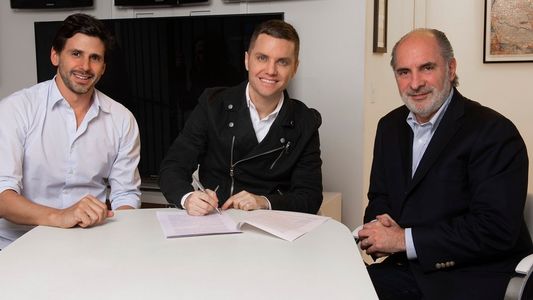 Santiago del Moro ya firmó con Telefe: Nuevos caminos por recorrer