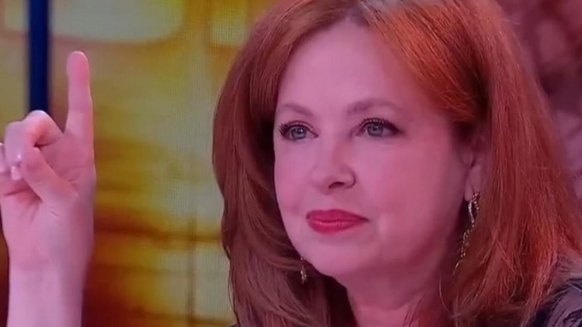 Pánico, puntos y sangre: así se encuentra Andrea del Boca tras la fuerte caída en Gran Hermano
