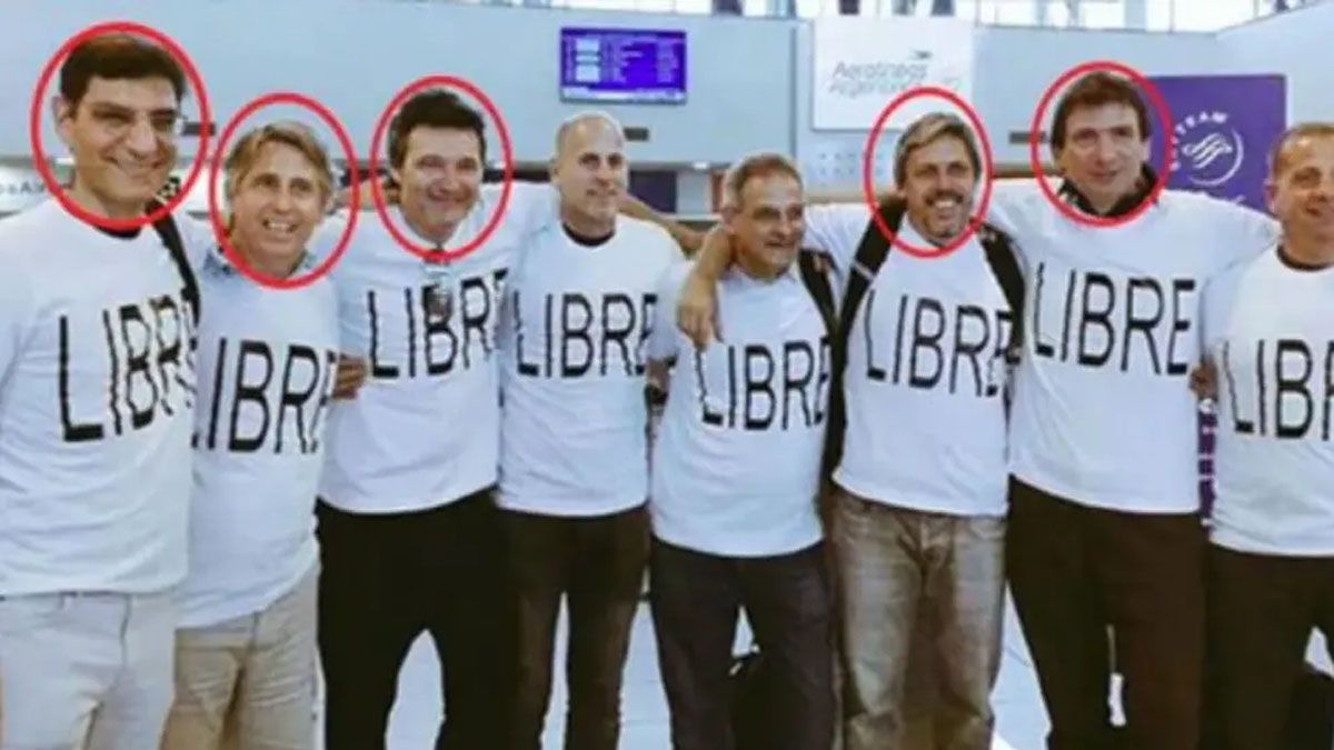 El grupo de rosarinos que viajó a Nueva York a celebrar 30 años de egresados. Cinco murieron atropellados por el yihadista condenado a perpetua (Foto: Archivo)