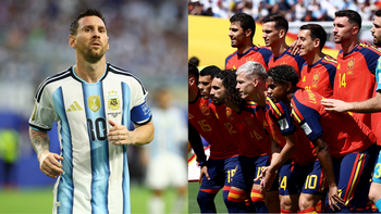 La inesperada revelación de una figura de España tras la final con la Selección Argentina: Me da pena porque Messi es...