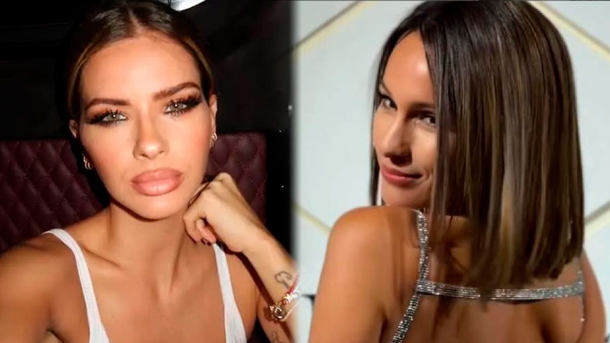 La picantísima frase de Pampita que reactiva la polémica con la China Suárez