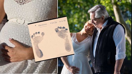 Alberto Fernández habló del nacimiento de Francisco y usó una analogía para responder a los rumores de cambios en el gabinete