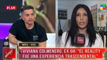 Viviana Colmenero reapareció en TV y reveló un secreto de su paso por Gran Hermano