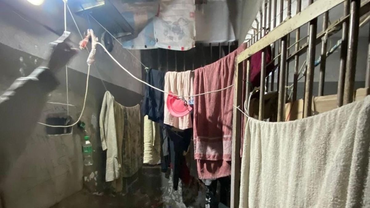 Colchones en el piso, letrinas sucias y poca comida: clausuraron la Alcaid&iacute;a de Madariaga y piden realojar a los detenidos (Foto: Gentileza PPN) &nbsp;