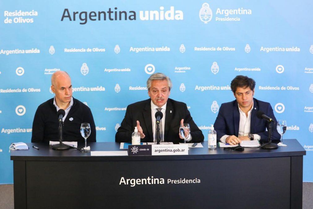 La sombra de Macri y Cristina sobrevuela en la guerra fría entre Ciudad y Provincia