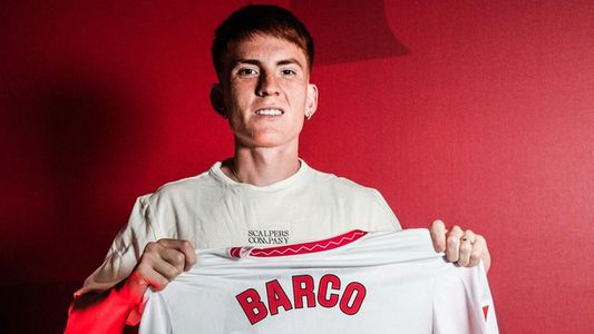 La PÉSIMA noticia que recibió el Colo Barco que atrasó su debut en Sevilla