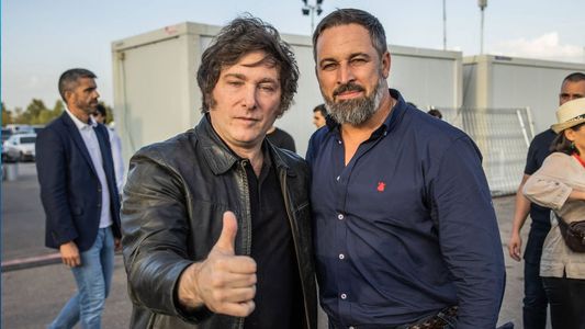 Javier Milei está en España para llevar su mensaje libertario y apoyar a la ultraderecha de Vox