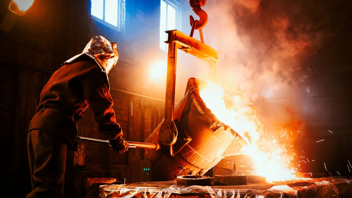 La producción metalúrgica continúa creciendo y ya superó los niveles de 2019.