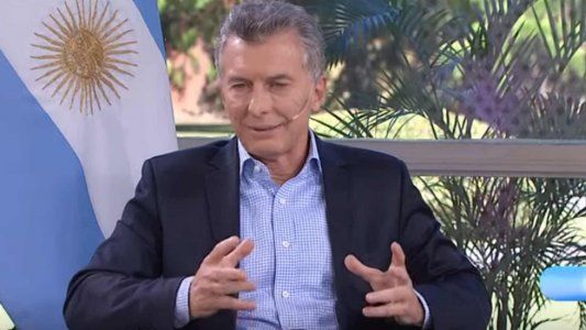 Macri político: pidió la unidad del peronismo, elogió a Peña y dijo que cuando termine su presidencia se irá a vivir afuera