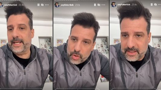 El descargo de José María Listorti tras el escrache antivacuna