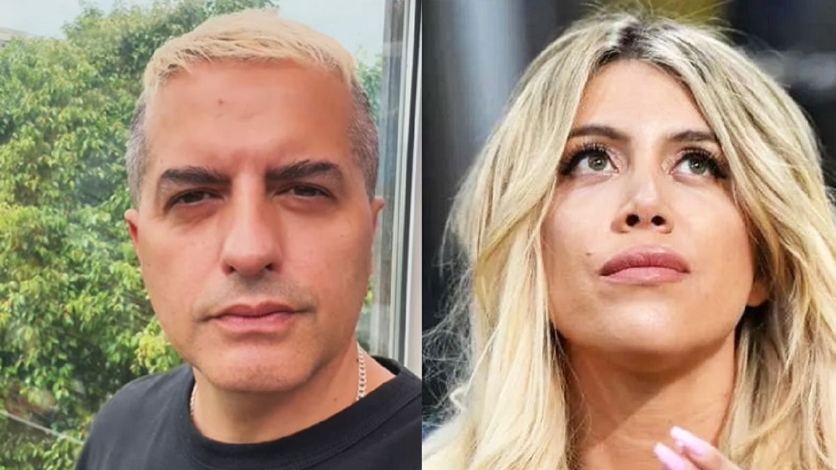 Wanda Nara llamó a Ángel de Brito tras el escándalo con Mauro Icardi: su triste testimonio