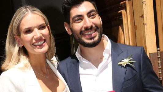 Se casaron Eva Bargiela y Facundo Moyano