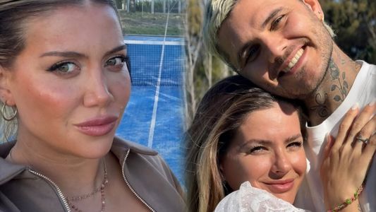 La reacción de Wanda Nara al posteo de Mauro Icardi sobre su encuentro con la China Suárez que desató el Wandagate