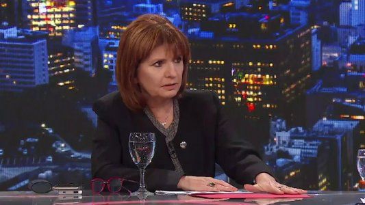 Bullrich: La actitud de ayer de Fernández fue claramente incendiaria