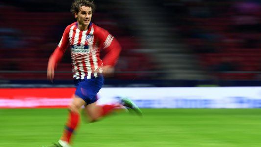 Las 24 fotos de los cinco años de Griezmann en el Atlético Madrid
